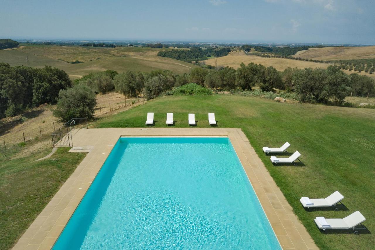 Villa La Marrana - Castello del Terriccio Castellina Marittima Exterior foto