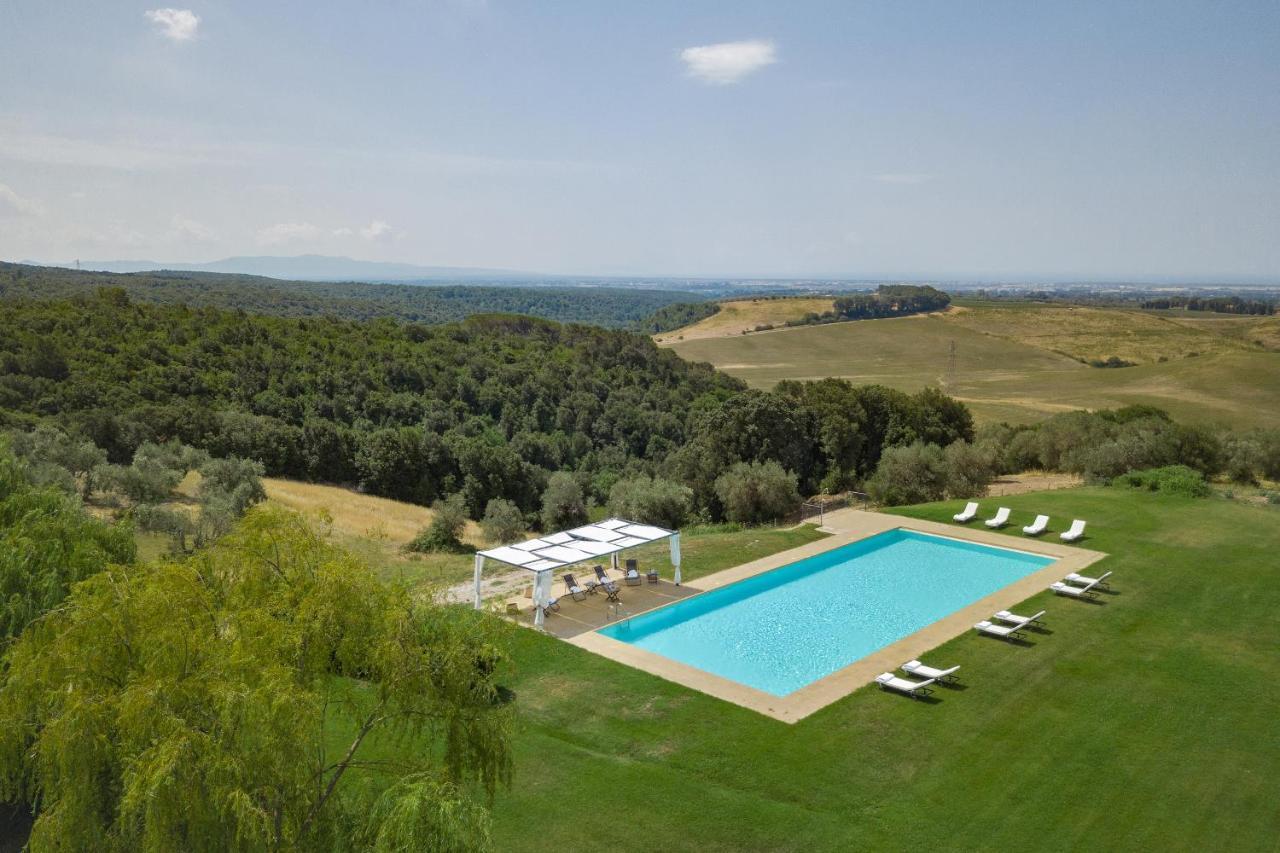 Villa La Marrana - Castello del Terriccio Castellina Marittima Exterior foto