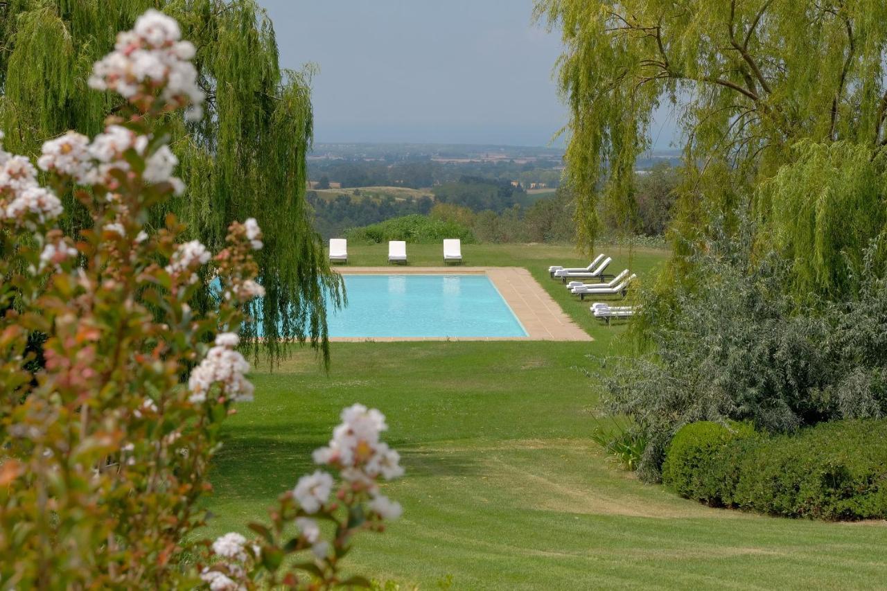 Villa La Marrana - Castello del Terriccio Castellina Marittima Exterior foto