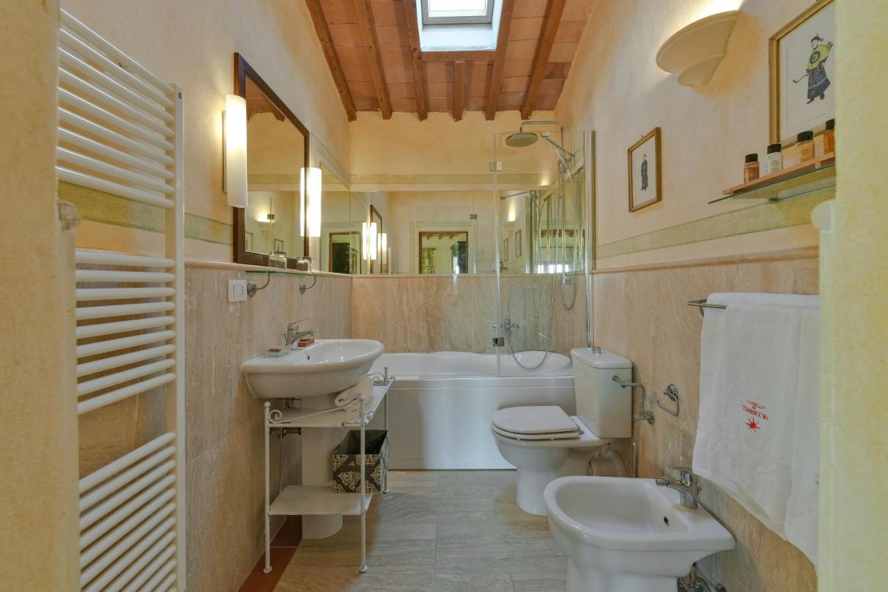 Villa La Marrana - Castello del Terriccio Castellina Marittima Exterior foto